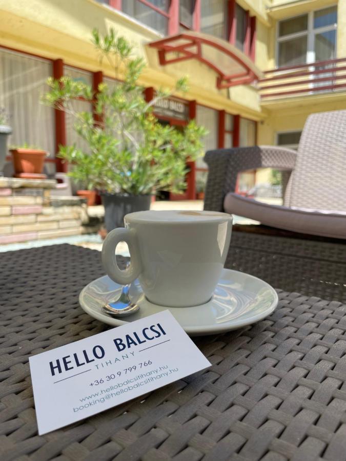 טיהאני Hello Balcsi Apartmanhaz מראה חיצוני תמונה